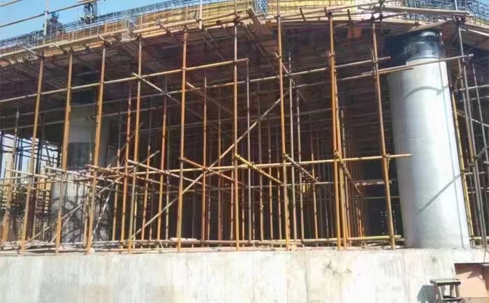银川市建筑圆模板电力基础模板 - 价格